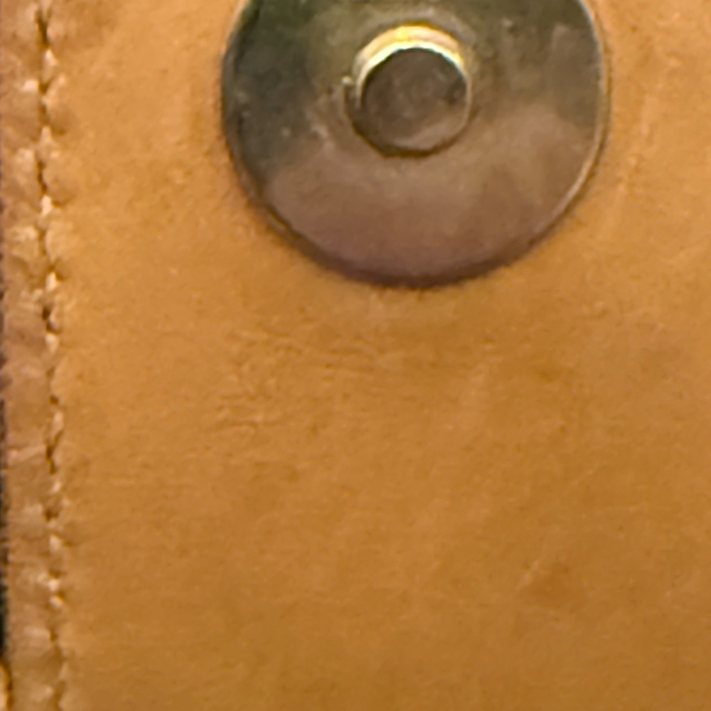 Vintage EUC Celine Macadam Crossbody Bag PVC Leather - Picture 15 of 15